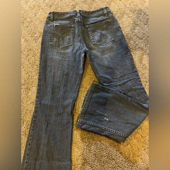 Vintage low rise Calvin Klein jeans - Picture 3 of 3